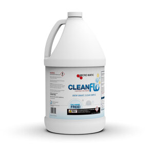 Micro Matic Liquid Beer Line Cleaner – 128 Oz. Bottle *In stock drop ship item*