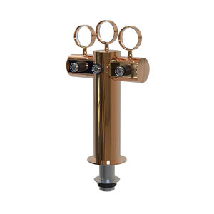 Font -Geneva T3, PVD copper, medallion