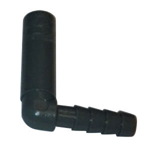 John Guest Elbow Barb – 3/8" O.D. Stem to 3/8" O.D.