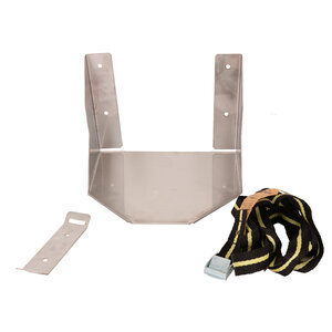 Cylinder holder -Kegcooler Low/High, complete