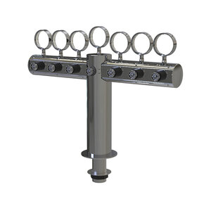 Font -Geneva T7, Chrome, medallion