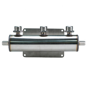 3 Port Beer Manifold – With Two Barbed Fittings