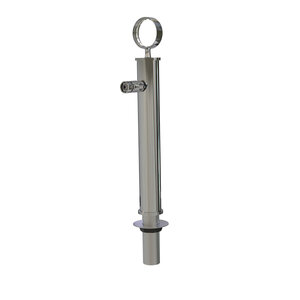 Font -Bruxelles I1, chome, comp. shank, medallion