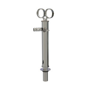 Font -Bruxelles I2, chrome, comp. shank, medallion