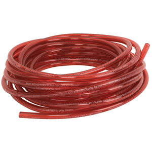 5/16" I.D. - Red Vinyl Hose - 50' Spool