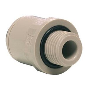 JG -straight adapter 3/8″ BSPT-3/8″