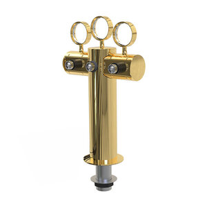 Font -Geneva T3, PVD gold, medallion