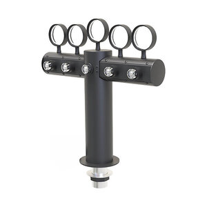 Font -Geneva T5, mat black, medallion