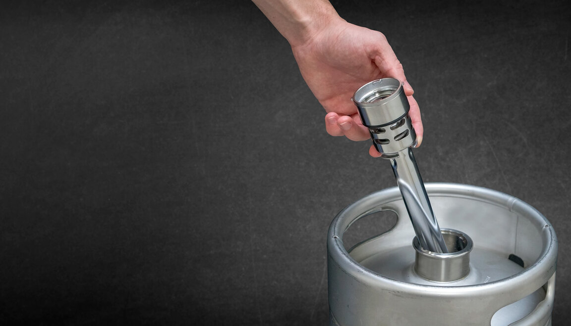 Keg Valves and Packaging