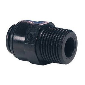JG -straight adapter, 12mm x 1/2″ BSPT