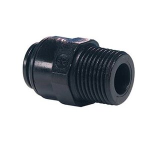 JG -straight adapter, 6mm x 1/4″ BSPT