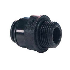 JG -straight adapter, 6mm x 1/8″ BSP