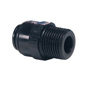 JG -straight adapter, 6mm x 1/8″ BSPT