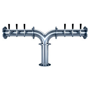 Titan "Y" - 6 Faucets