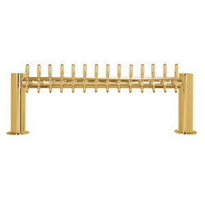Metropolis "H" - 14 304 Faucets - PVD Brass - Glycol Cooled