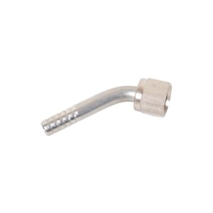 Fitting -nut 7/16″ thread x1/4″, 45-degree, SS