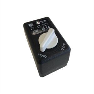 Cover with grey On/Off switch -Pressure switch