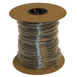 1/4" Vinyl Tubing Clear - 100' Spool