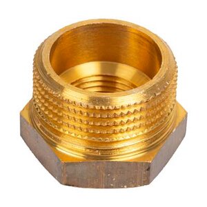 Bushing -3/8″-3/4″, brass