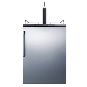 Summit Kegerator – Under Counter – Single Faucet – 1 (1/2) Keg – Tapping Kit