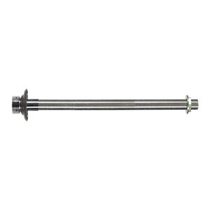 Draft Beer Brass Shank Faucet Assembly - 12-1/8"L with 1/4" Bore