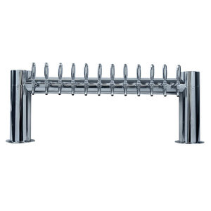 Metropolis "H" - 12 304 Faucets - Polished Stainless Steel - Air Cooled