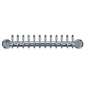 Metropolis "WM" Wallmount - 12 304 Faucets - Polished Stainless Steel - Air Cooled