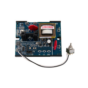 Carbonator control -Warm carb.