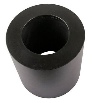 Extension foot -Julia, ø100x100, ø60, plastic