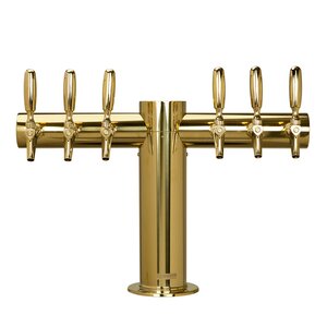 Metropolis "T" - 6 304 Faucets - PVD Brass - Glycol Cooled