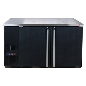 Pro-Line™ Wine Cooler Kegerator – Less Tower – 59 1/2" – Black Vinyl