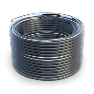 3/16" I.D. - Clear Barrier Vinyl Hose - 500' Spool
