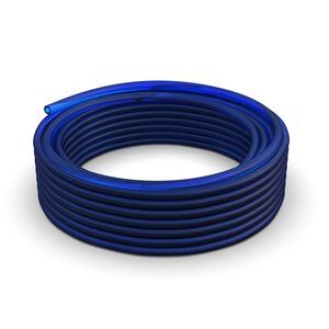 5/16" I.D. - Blue Barrier Vinyl Hose - 100' Spool