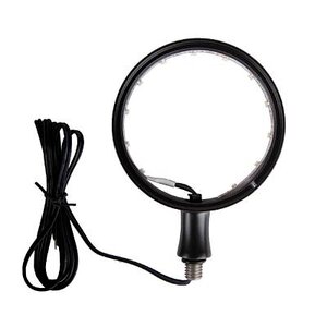 Medallion -mat black, Frogeye, 81mm