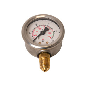 Manometer -0-25bar