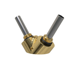 Holder -2, PVD gold, LED/QC