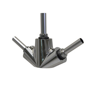 Holder -3, chrome, LED/QC
