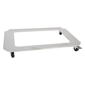 Coolerstand on wheels -PC 100 Black
