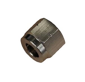 Swivel nut -3/8, flare
