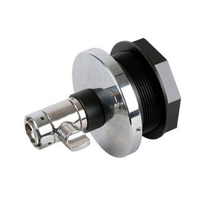 Font -Thru Wall Tap, comp. shank, watercooled