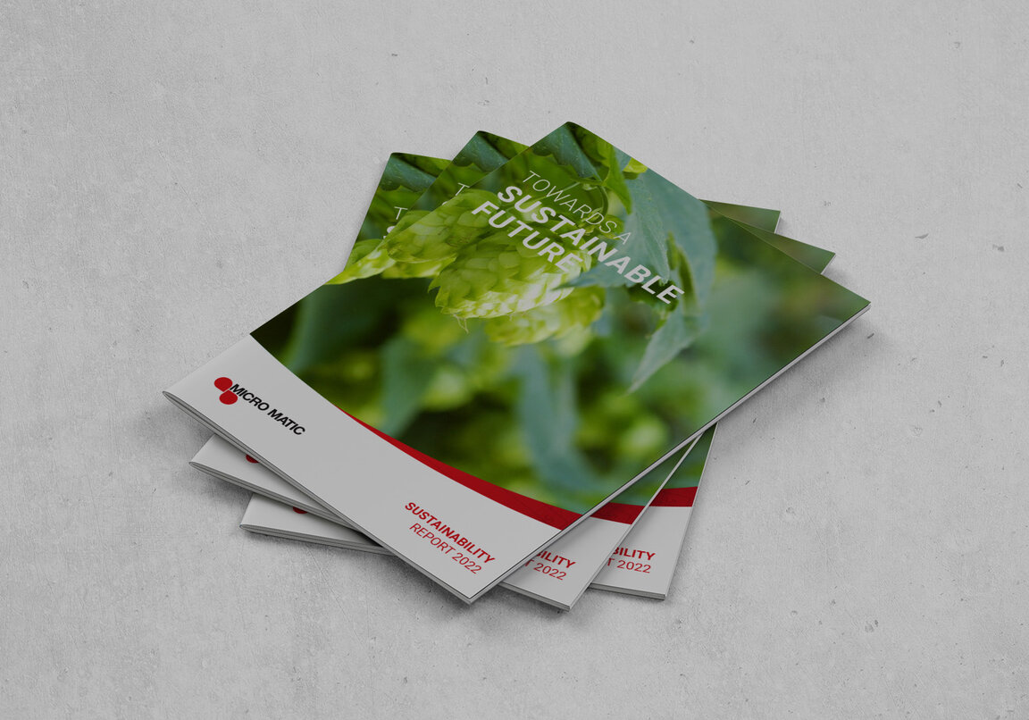 New Sustainability Report
