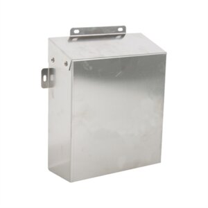 Steel cover, reverse air flow -ECO
