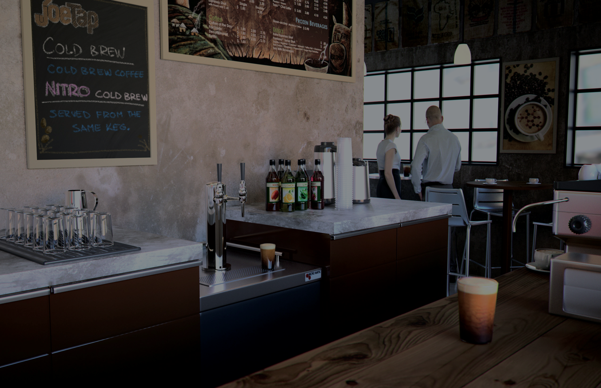 The Hottest Cold Brew