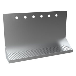 24" Wall Mount - 6 Faucets