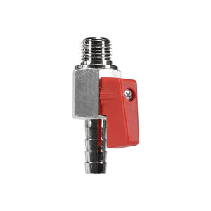 SHUT OFF ¼ NPT, 3/8” ID TUBING
