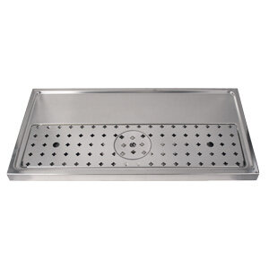 31-1/2" Glass Rinser Tray