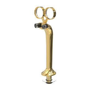 Font -Hydra I2, PVD gold, medallion