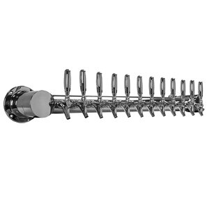 Metropolis "WM" Wallmount - 12 304 Faucets - Polished Stainless Steel - Glycol Cooled