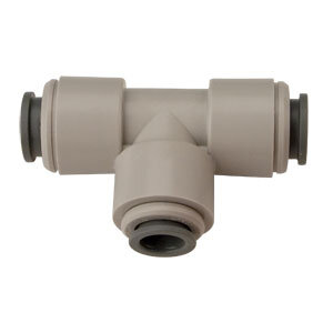 3/8" Reducing T