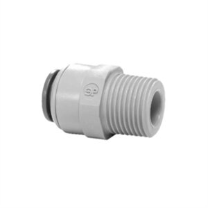 JG -straight adapter, 5/16″ x 1/4″ BSPT